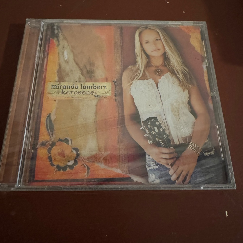 Brand new Miranda Lambert 'Kerosene' CD